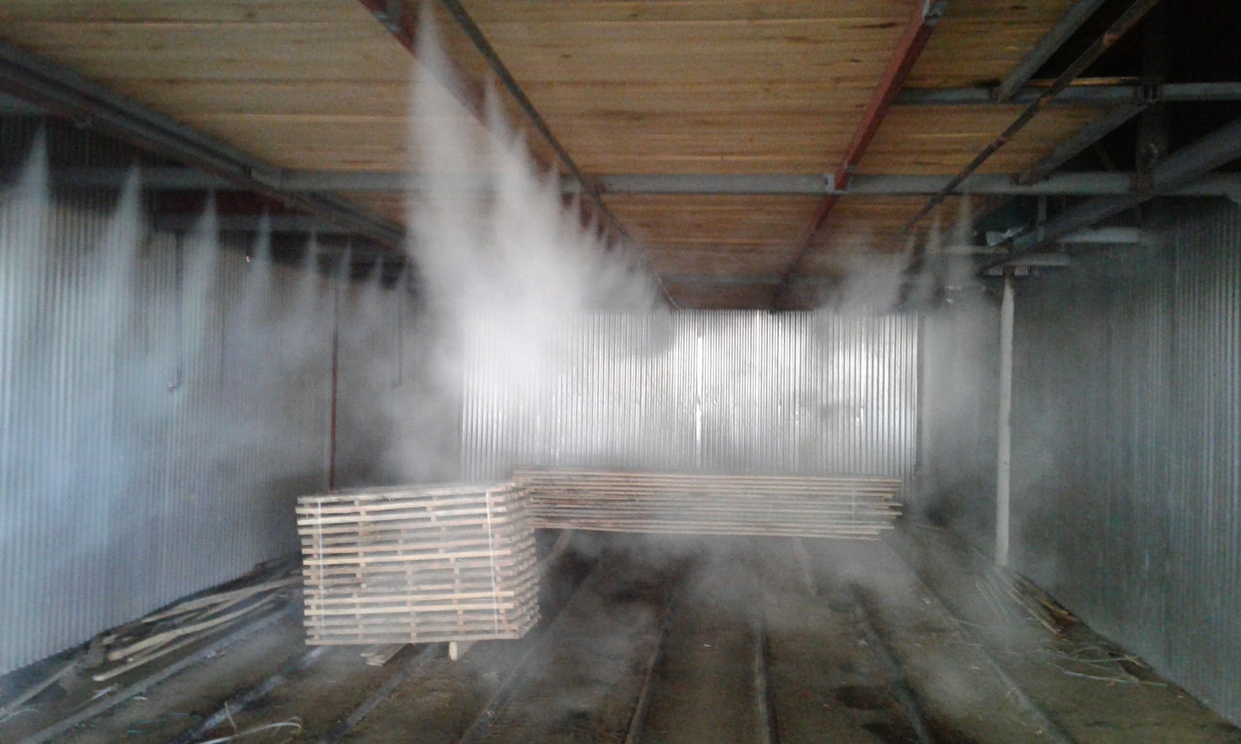 Instalaciones Aserradero Carvajal