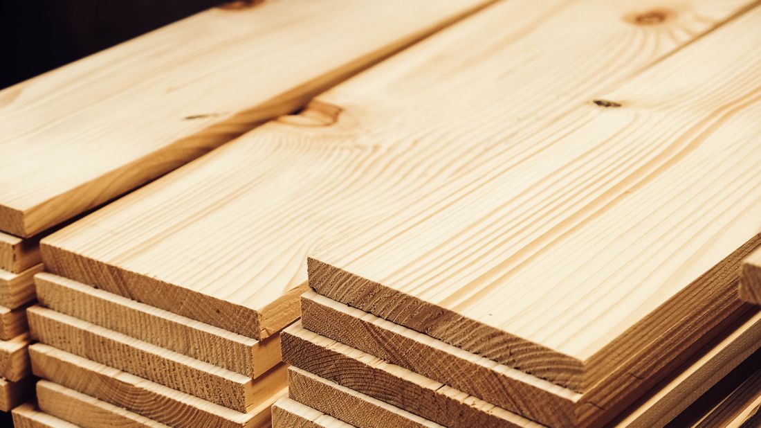 Madera de carpintería